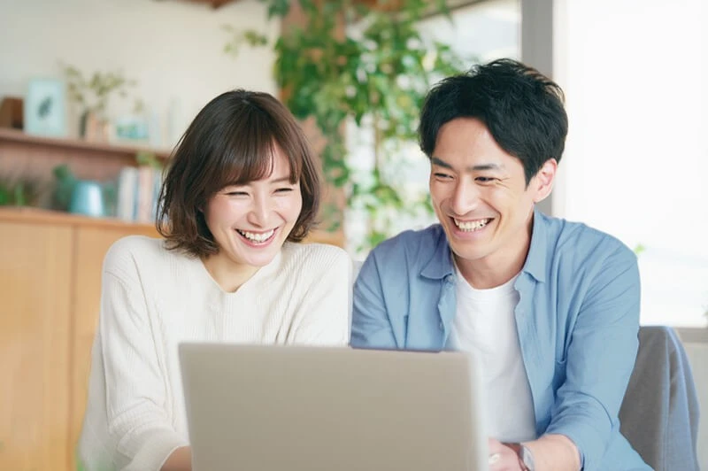 トキハナのオンライン相談は、希望日時を選ぶだけ。事前準備は必要ありません。