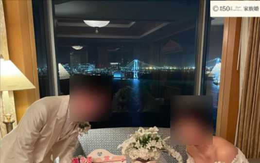 インターコンチネンタル東京ベイでの家族婚結婚式|お開き