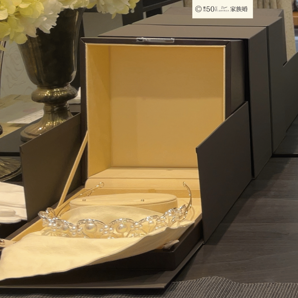 家族のみ結婚式の準備期間｜家族婚1ヶ月前にした準備（衣装小物グッズの用意）