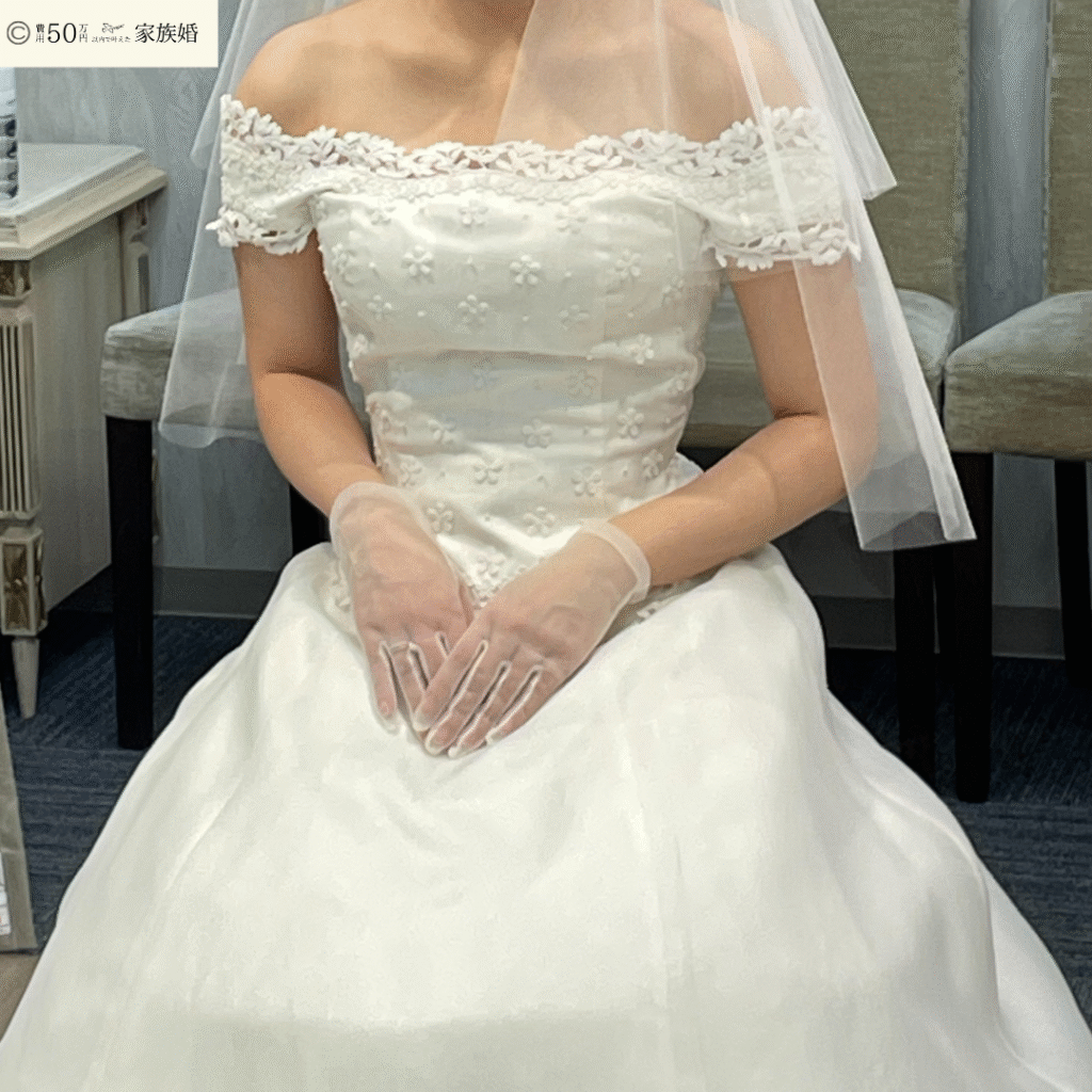 家族のみ結婚式の準備期間｜衣装試着・決定